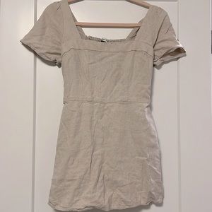 Abercrombie & Fitch Grey Romper Dress XS
